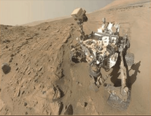 Image of Mars Rover Curiosity