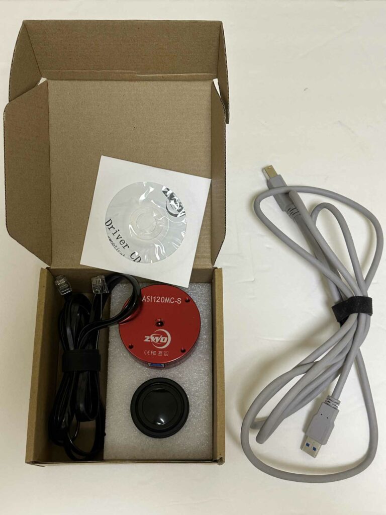 ZWO ASI120MC-S Color Camera